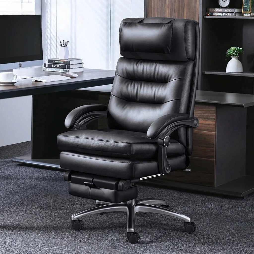 Leather Recliner Office Chair P867085