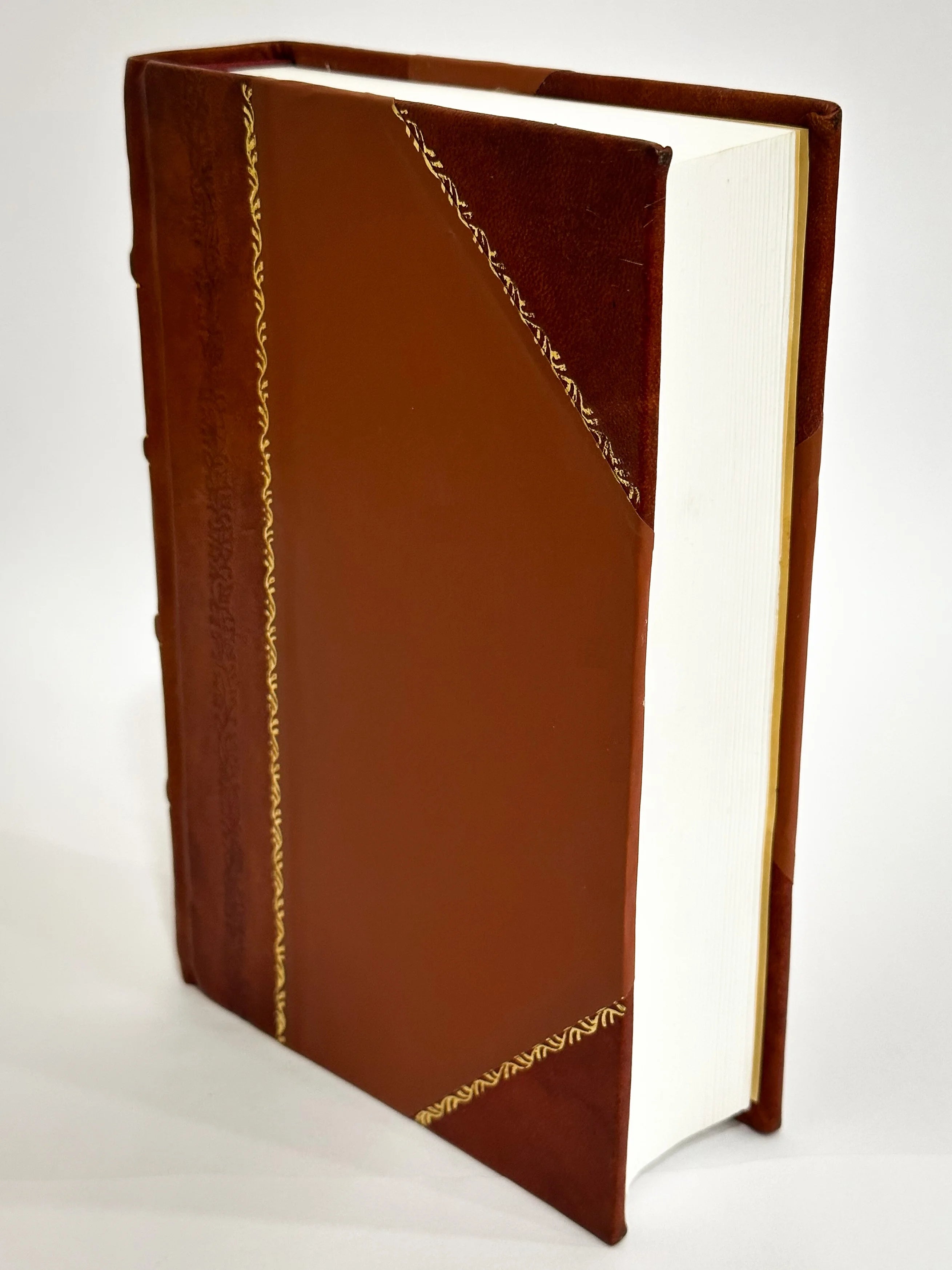Leather Bound Book V677
