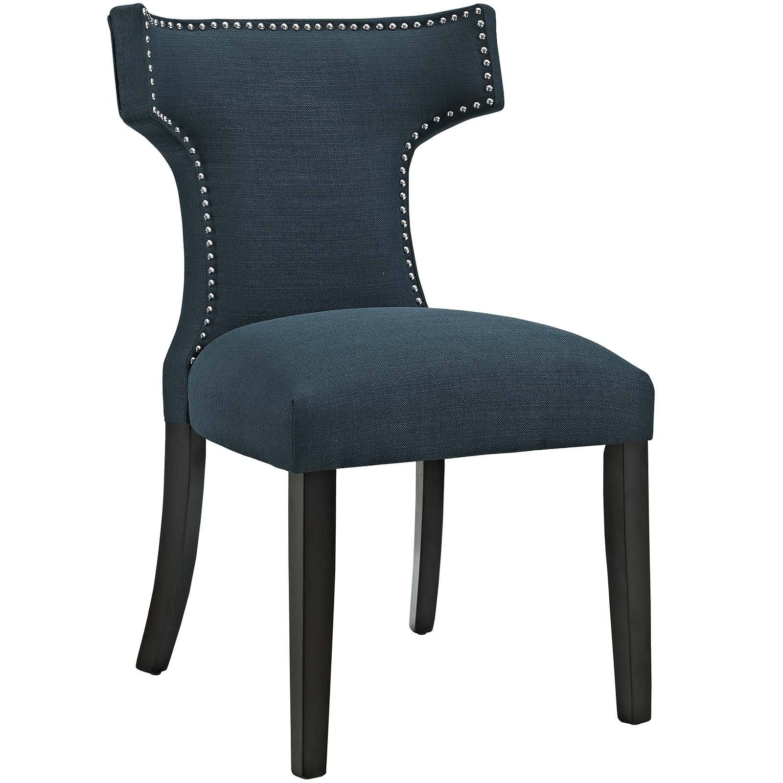 Granite Fabric Dining Side Chair Set of 2 L795455