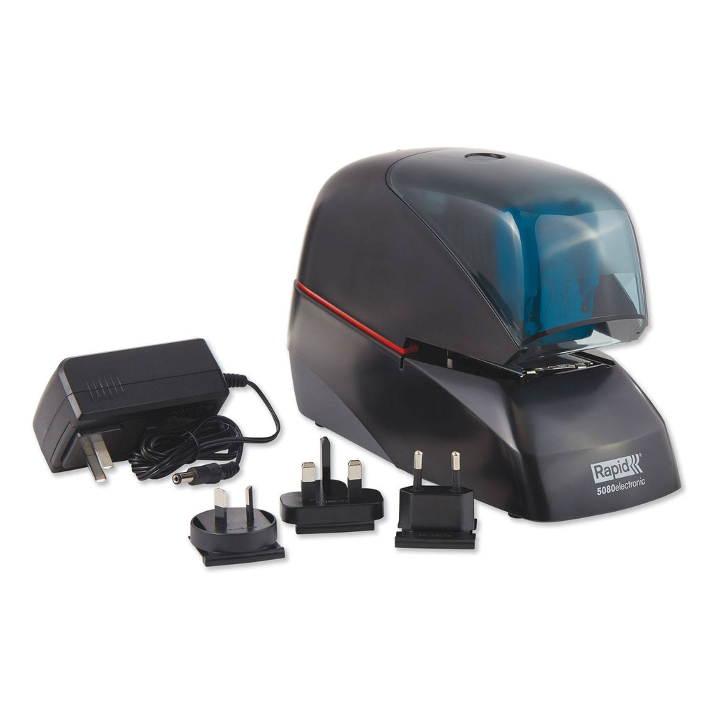 Electric Stapler, Flat Clinch, 5000 Staple Capacity W878859