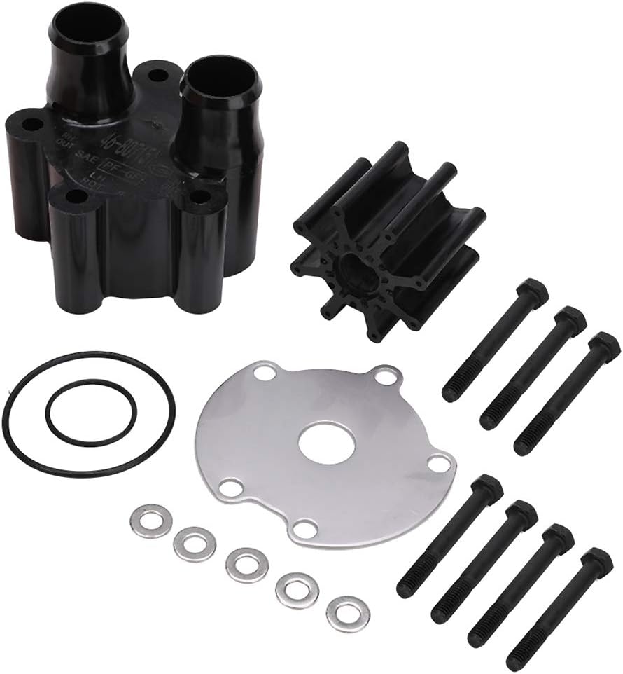 Water Pump Housing and Impeller Repair Kit Pack of 2 P7962
