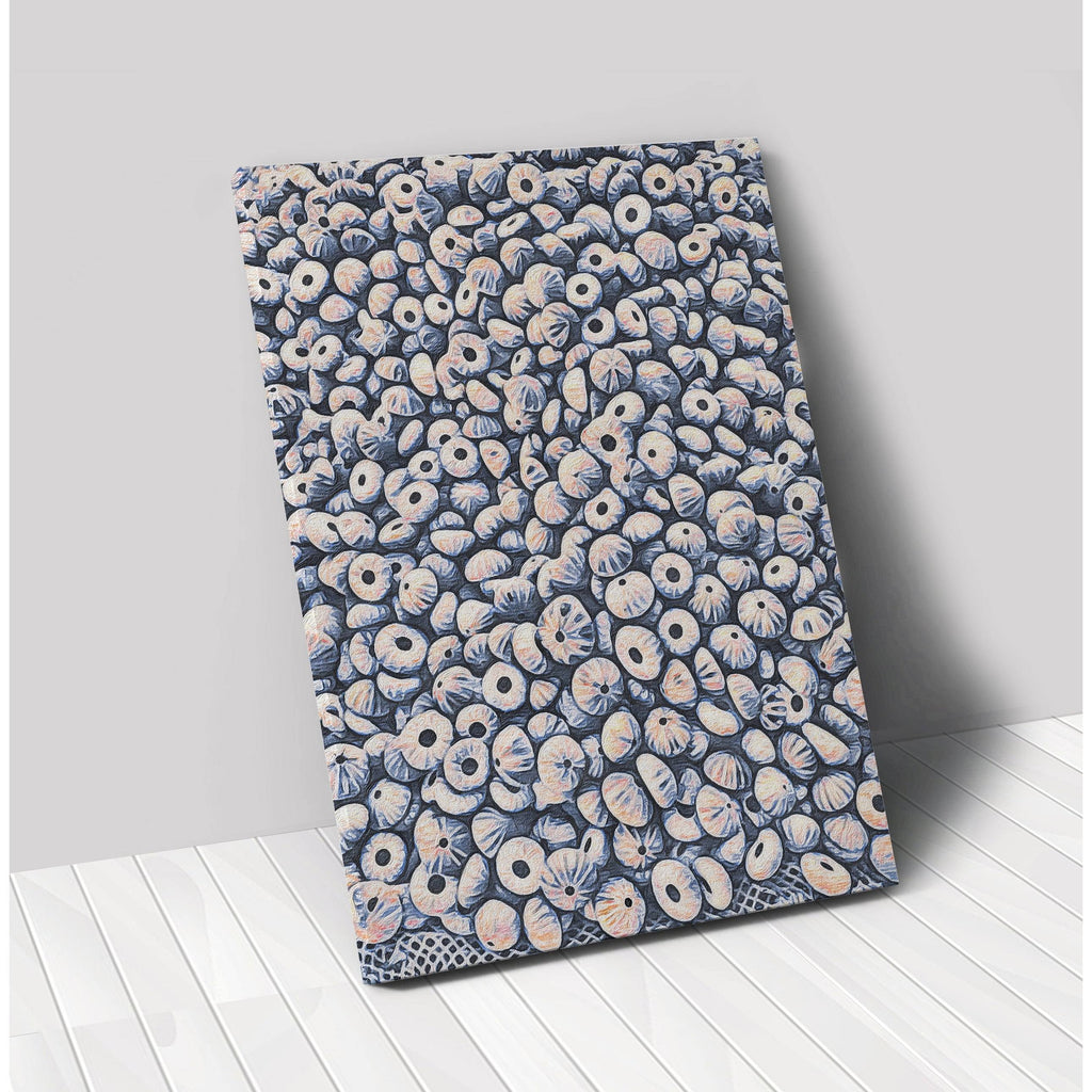 Multi-Color Stretched Canvas R3027