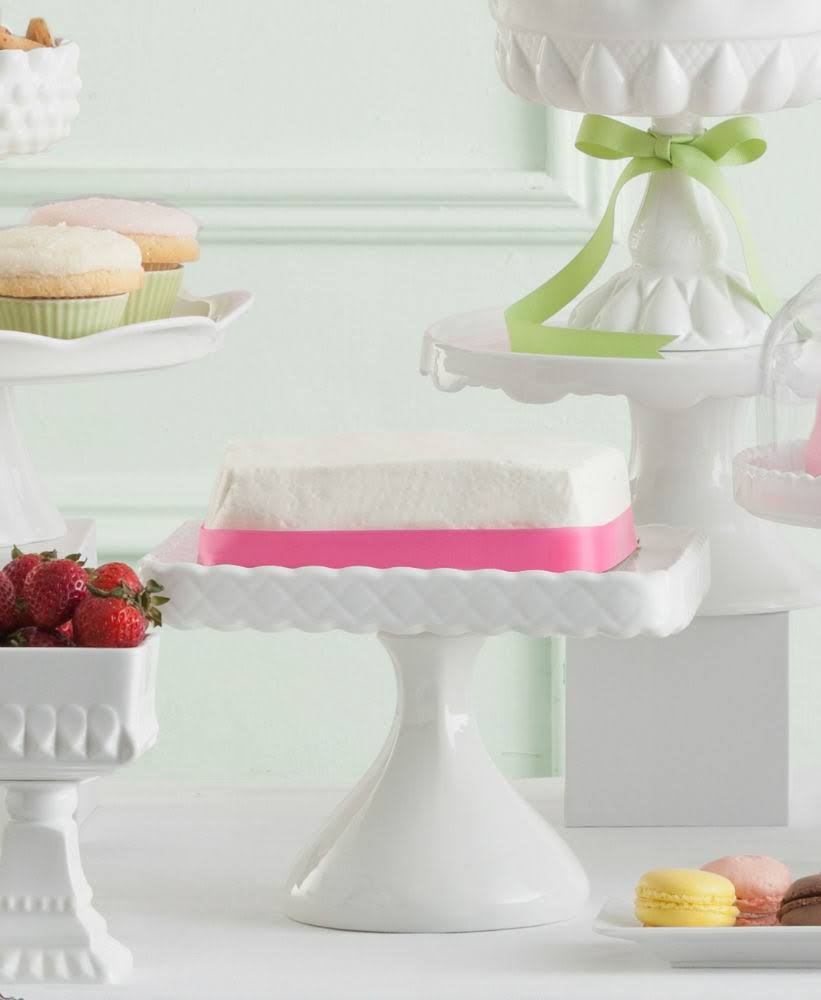 Square Cake Stand T31593
