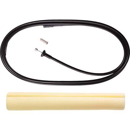 Divine Seatpost, 185mm, 30.9 x 484mm, Black B434214