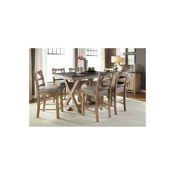 Ladderback Counter Chair (Set of 2) Q641
