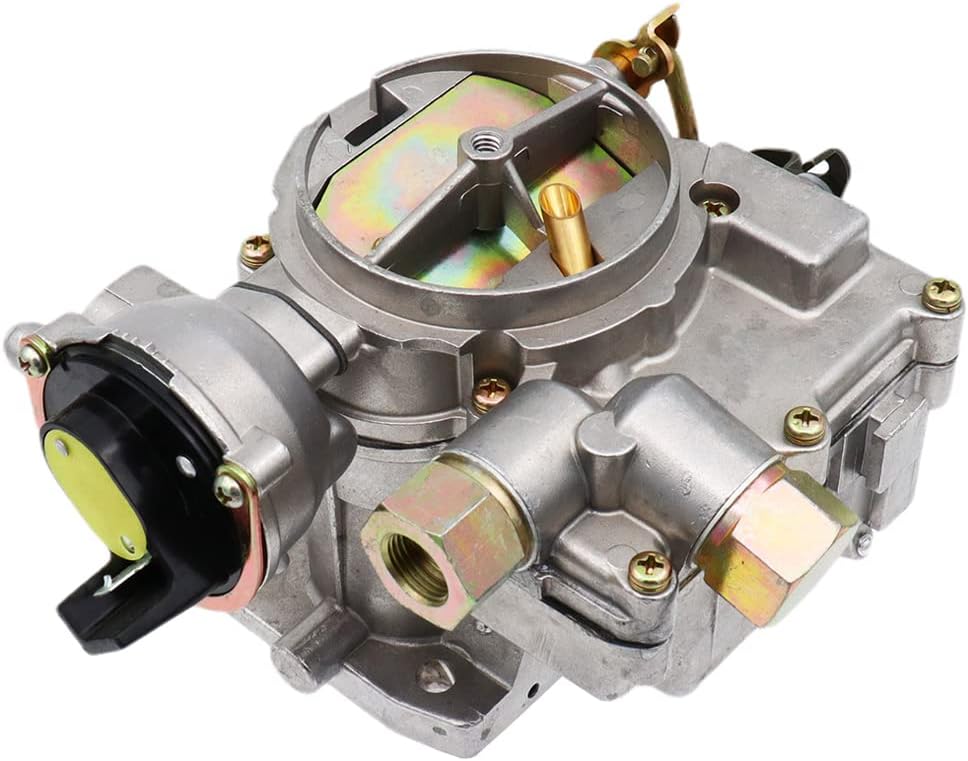 2 Barrel Marine Carburetor with Electric Choke Q620547