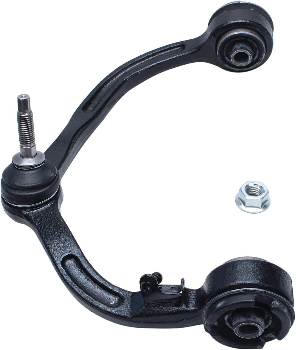 Pair Front Upper Control Arms with Ball Joint for Adjustable Suspension W938