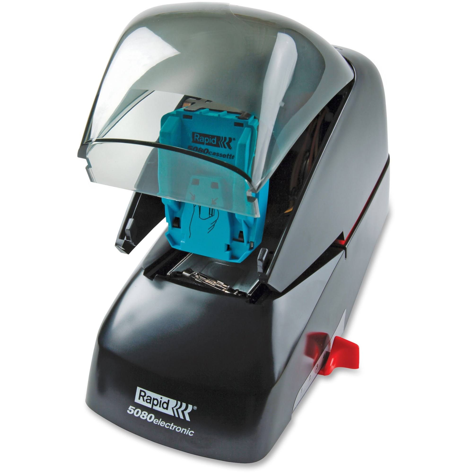 Electric Stapler, Flat Clinch, 5000 Staple Capacity W878859