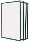 Green 8 View Book Style Cafe Menu Cover U204