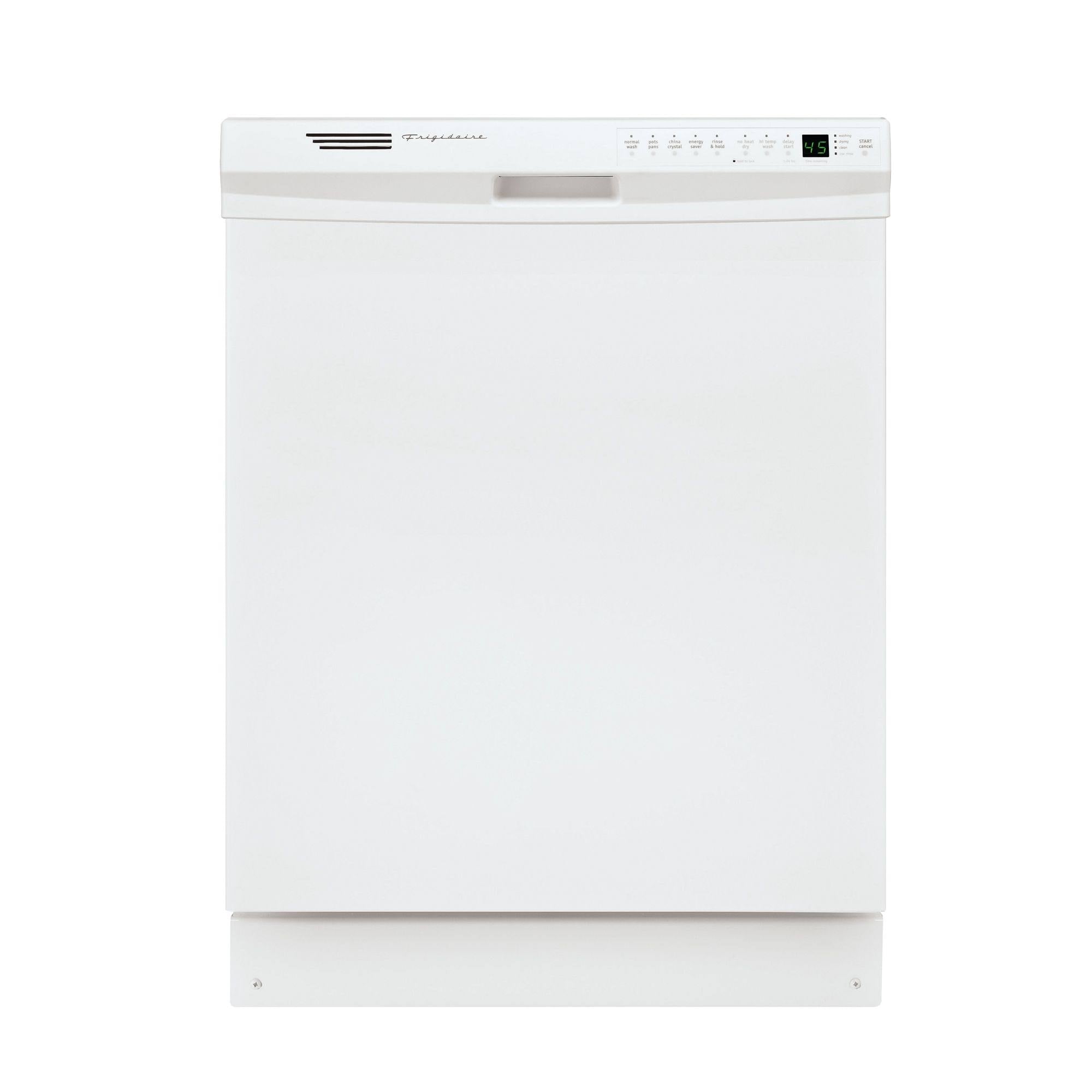 24x22 Built-in Dishwasher - White F4592