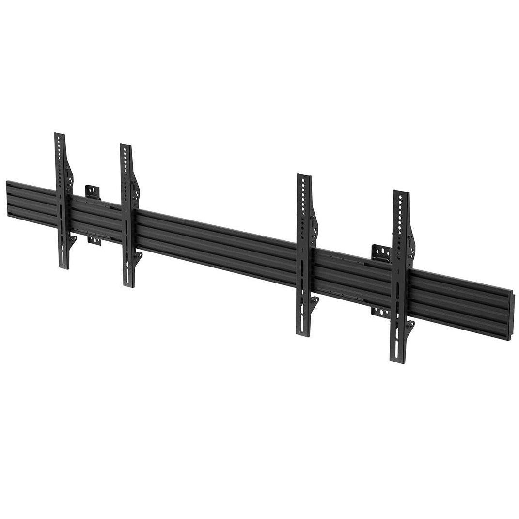 2x1 Menu Board Wall Mount for Screens Between 32in to 65in, Max Weight 66 lbs, VESA Patterns Up to 600x400 X166811