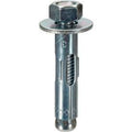 1/4x2-3/4 Round Head Steel Zinc Sleeve Anchor, Pkg of 100 K354