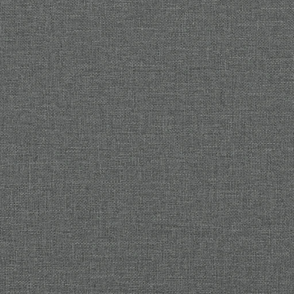 3 Piece Dark Gray Fabric Sofa Set G35788