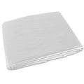 White 10x24 Heavy Duty UV Protected Treated Boat Cover Tarp K597