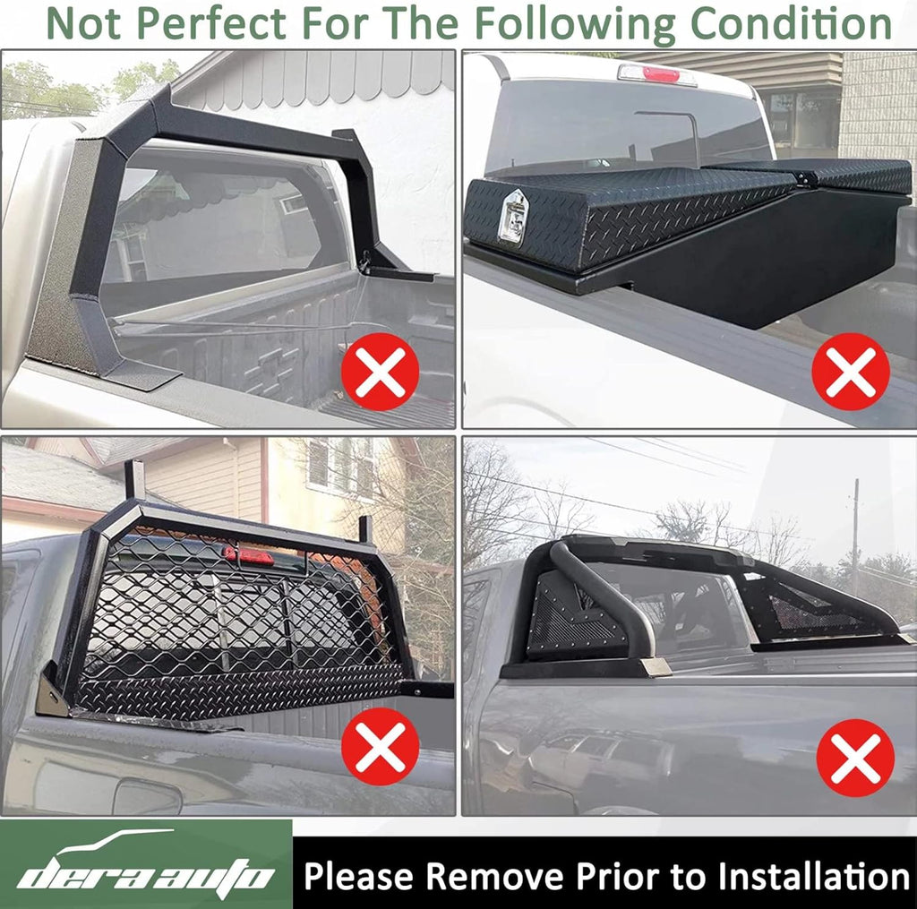 Hard Tri-Fold Truck Bed Tonneau Cover C7024