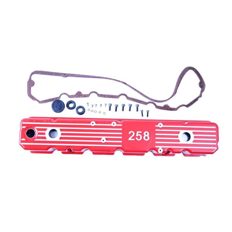 Red Aluminum Valve Cover O189