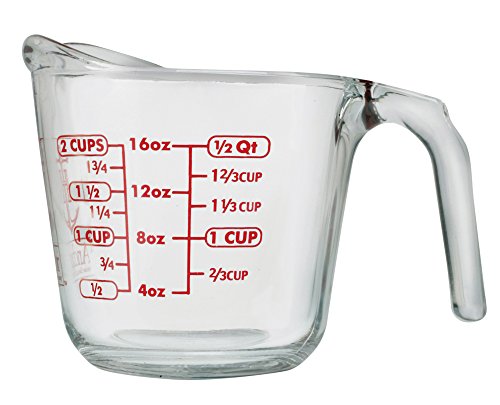 16-Ounce Clear Measuring Cup E7688