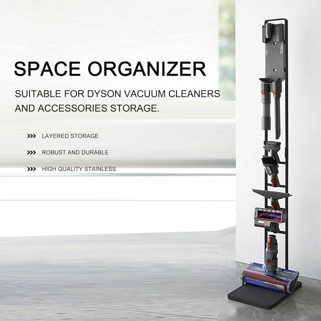 Metal Storage Bracket Stand for Cordless Vacuum Cleaners U1470