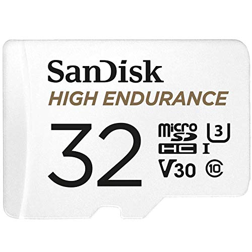 256GB High Endurance Video microSDXC Card with Adapter I950384