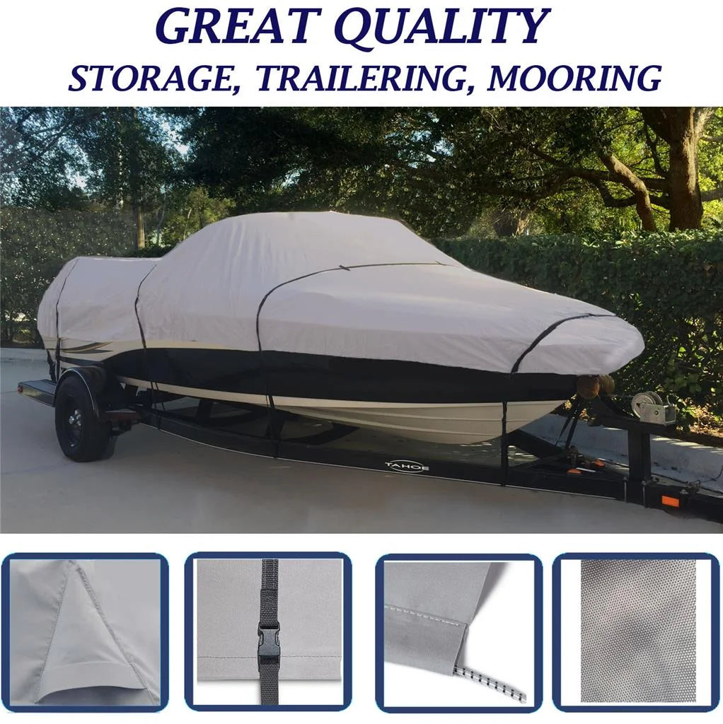 Boat Cover for Smoker Craft Regatta 1900 1990-1991 G399284