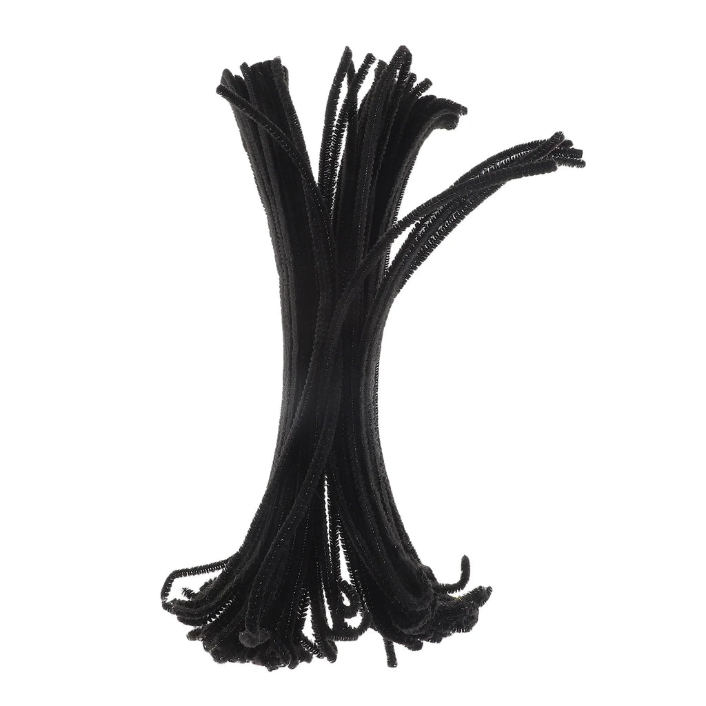 300pcs DIY Plush Twisting Sticks S739