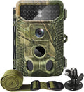 2 Pack 4K 32 MP Game Camera with Night Vision Motion Activated Hunting Camera I7407