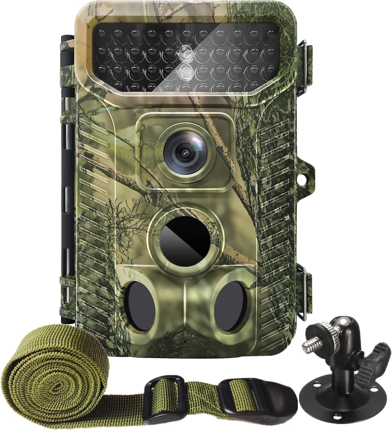 2 Pack 4K 32 MP Game Camera with Night Vision Motion Activated Hunting Camera I7407
