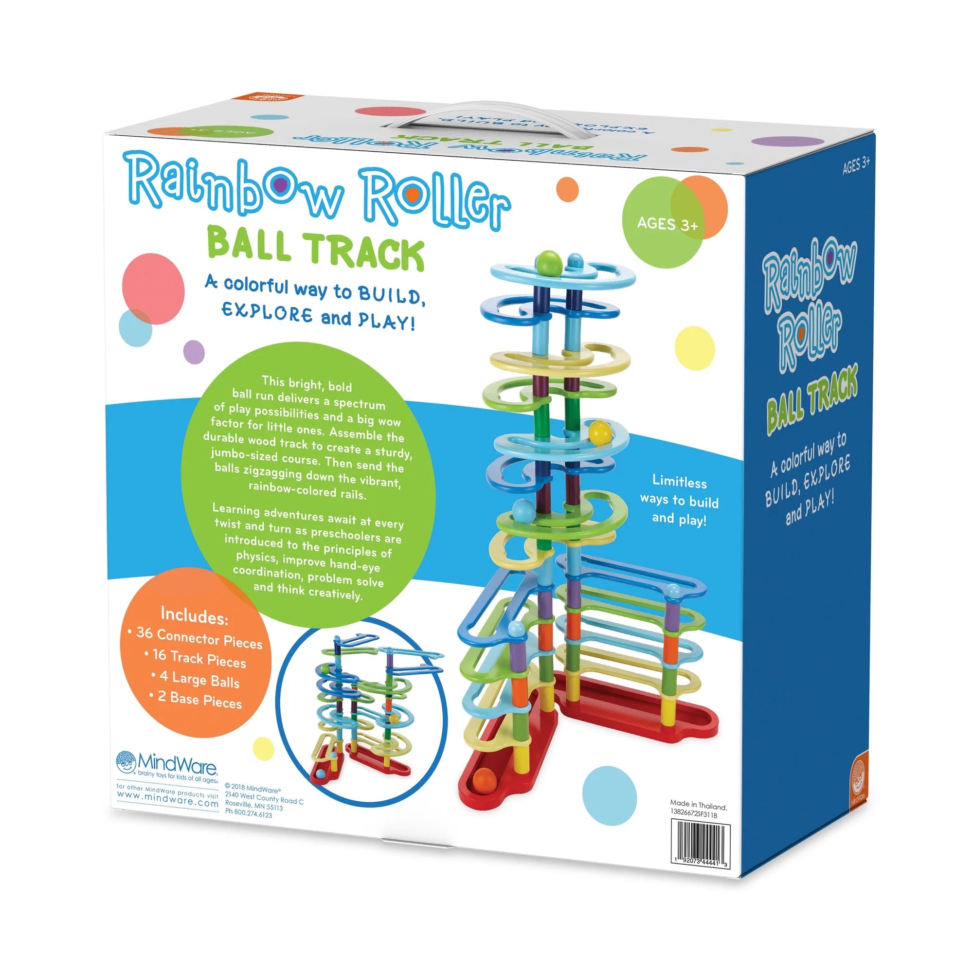 Rainbow Roller Ball Track K67933