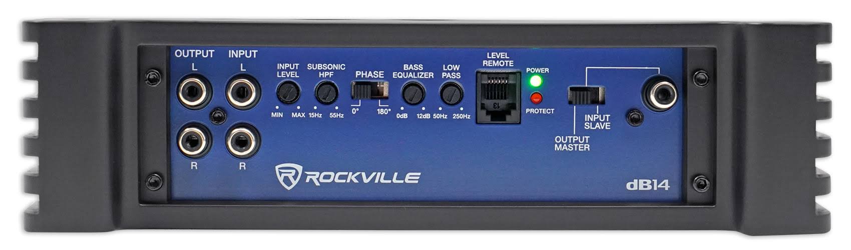 4000 Watt Mono Car Audio Amplifier with Amp Kit K549