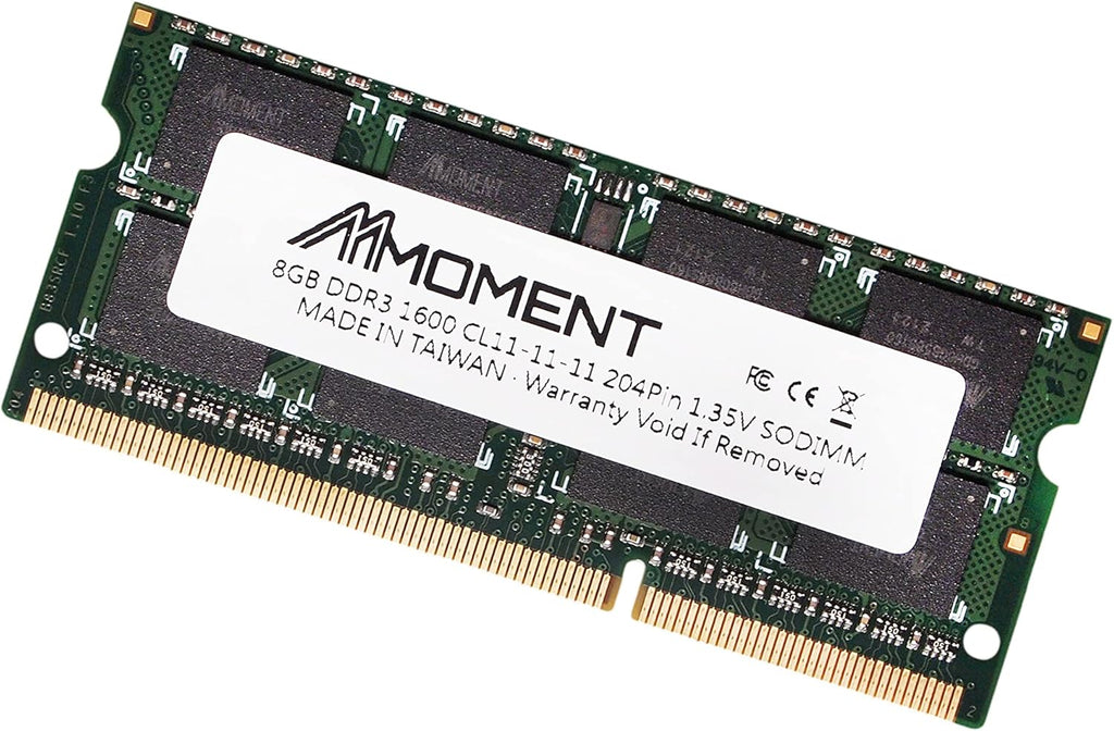 16GB Kit (2x8GB) DDR3 / DDR3L 1600MHz SODIMM PC3-12800 1.35V CL 11 Non-ECC Unbuffered 204 Pin Notebook Laptop Memory U432200