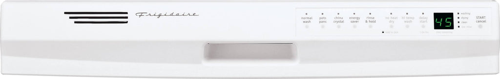 24x22 Built-in Dishwasher - White F4592