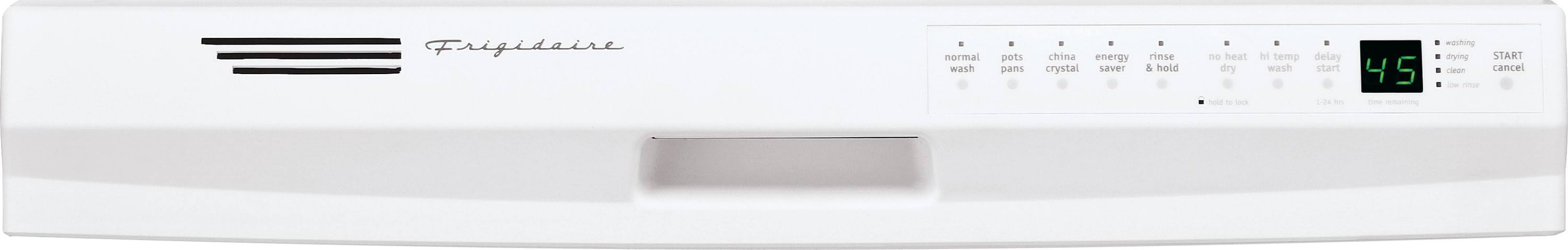 24x22 Built-in Dishwasher - White F4592