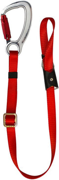 Red Steel Hook Lanyard P176697