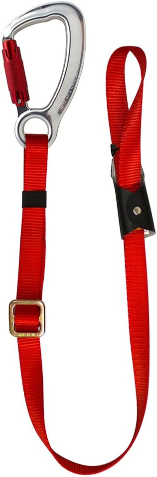 Red Steel Hook Lanyard P176697