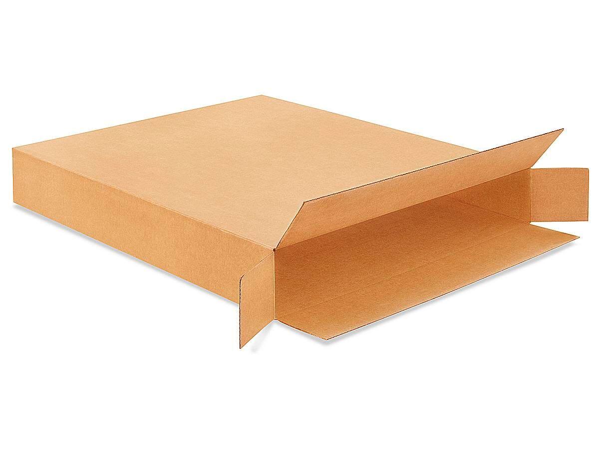 275 lb. Side Loading Cardboard Boxes 36 x 6 x 42 x 22 Bundle of 10 Z7685