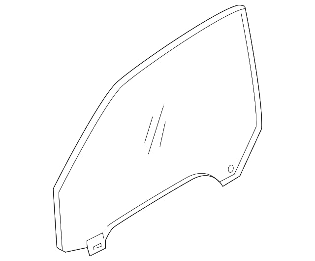 Door Glass V307