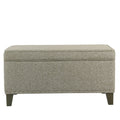 Large Storage Bench with Nailhead Trim B66596