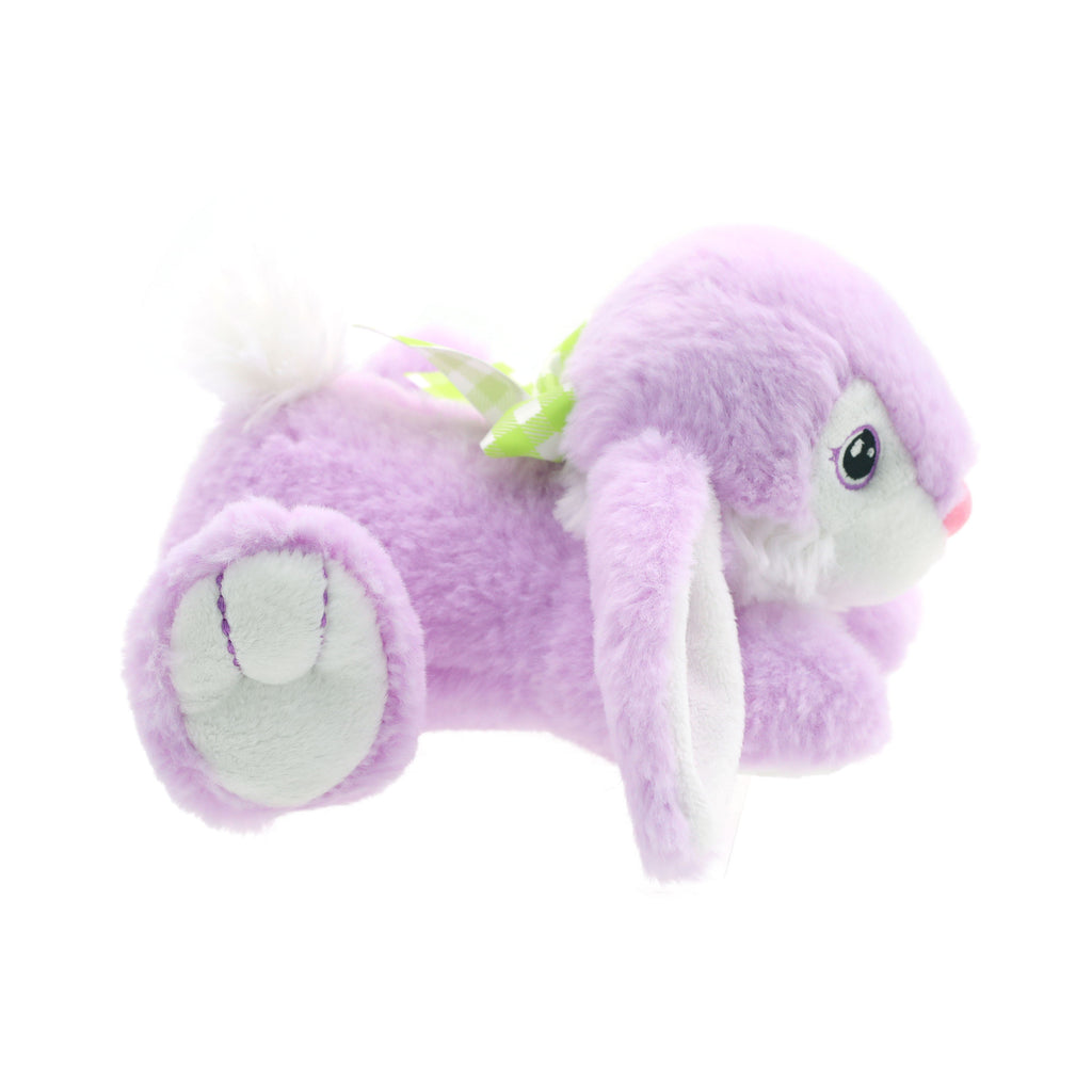 Purple Plush Bunny L481846