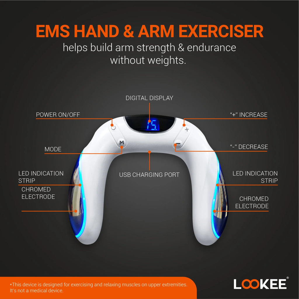 Arm Workout EMS Muscle Stimulator Trainer Machine Z42767
