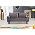 Gray Velvet Sofa O534334