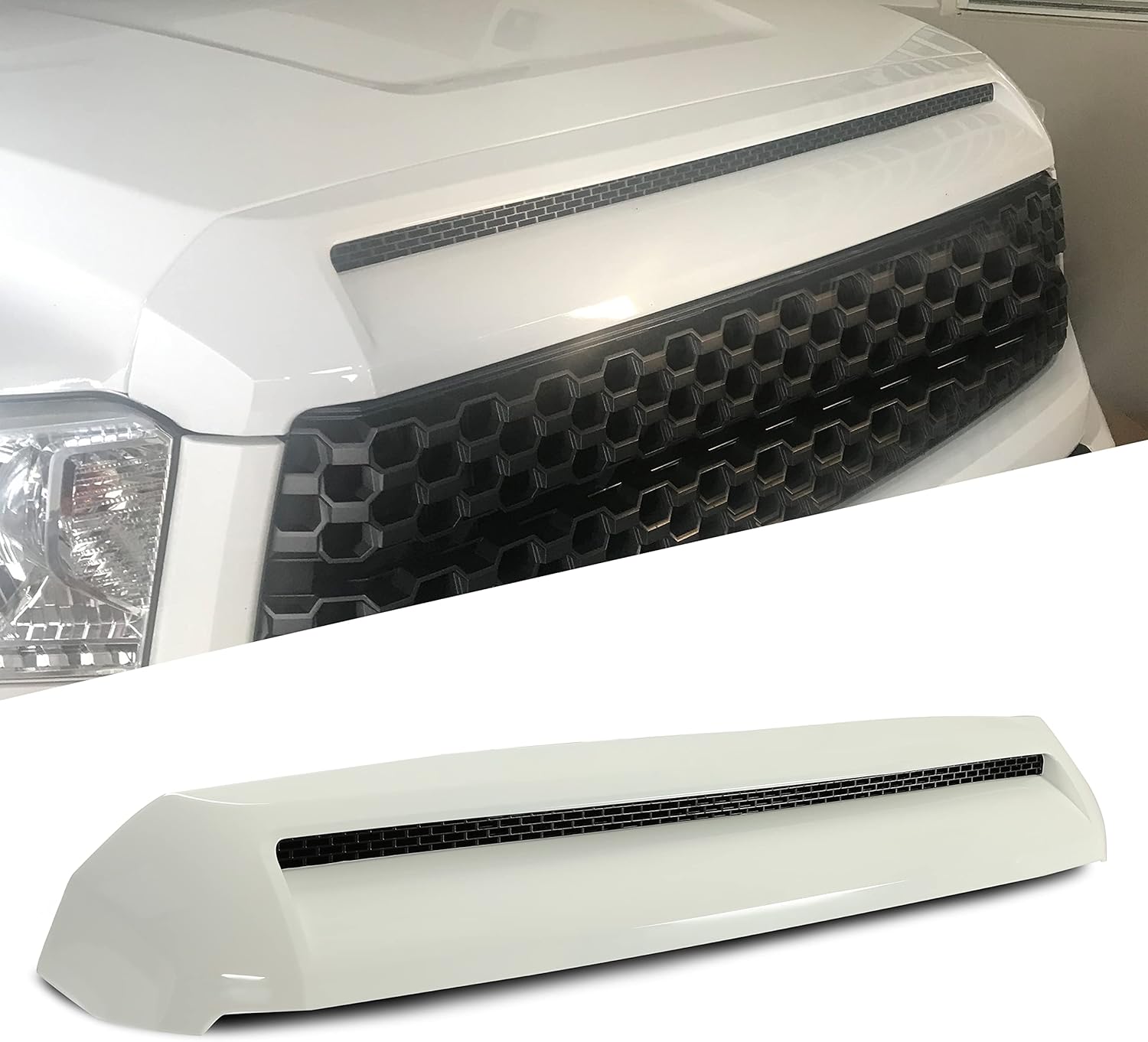 White Painted Hood Molding Hood Trim O57802