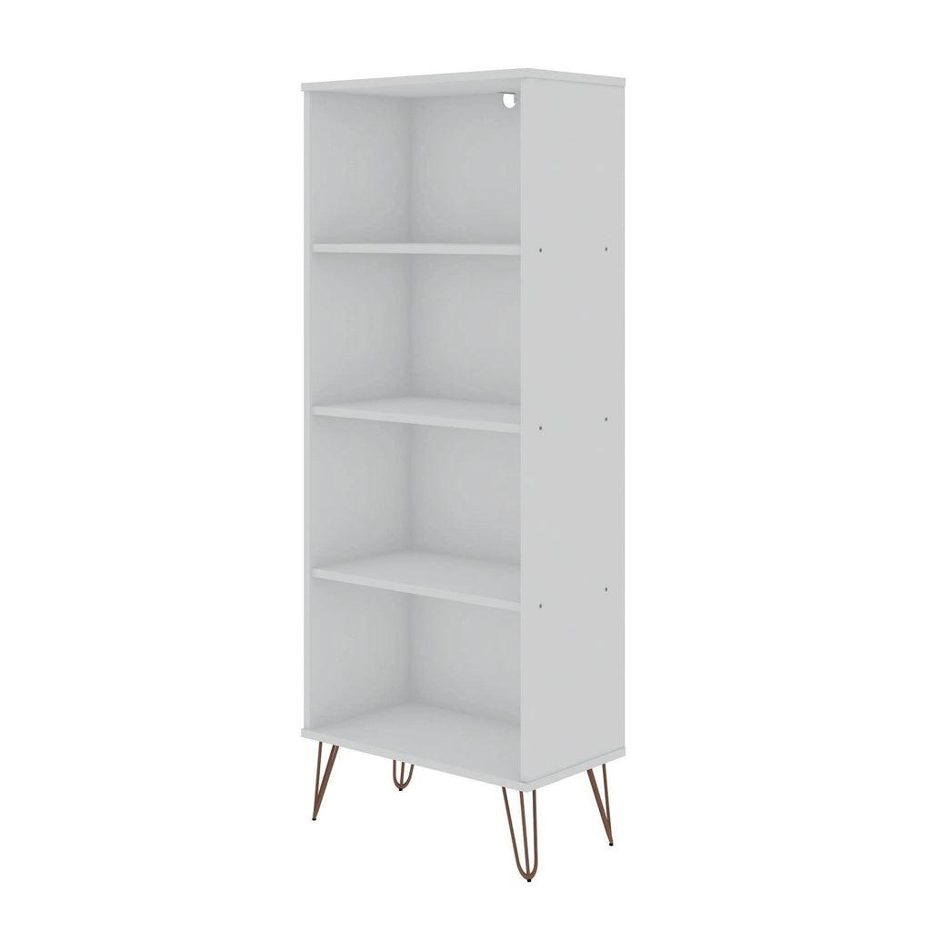 White Bookcase Z79993