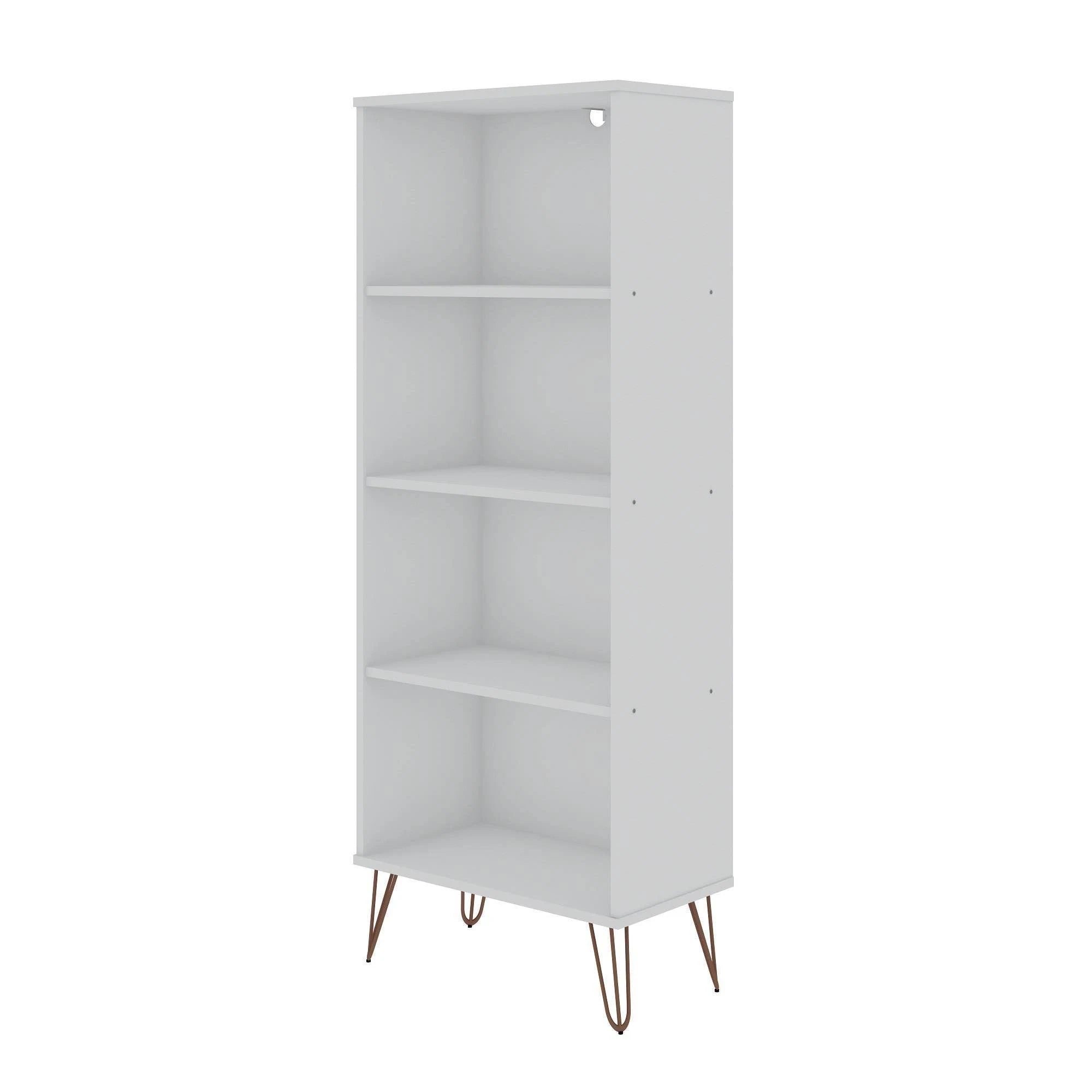 White Bookcase Z79993