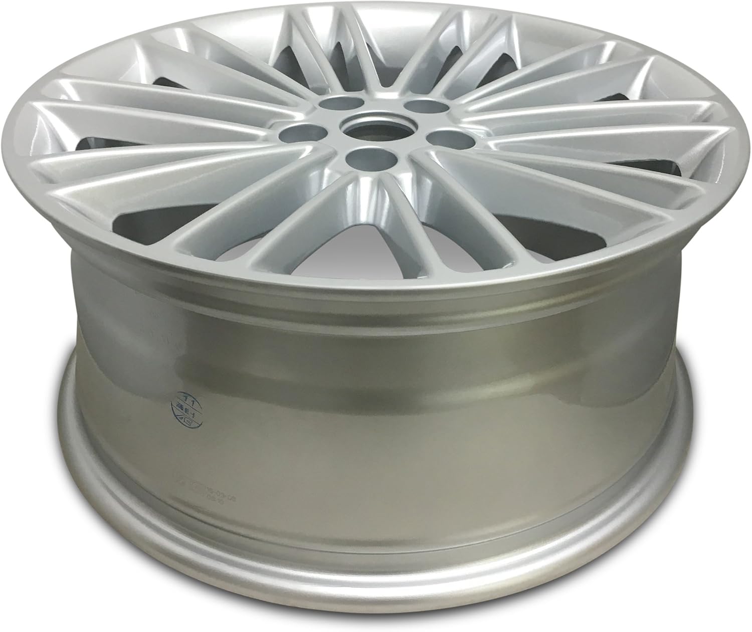 18 Inch 5 Lug Silver Aluminum Wheel Y8483
