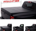 Soft Roll Up Tonneau Cover for Pickup 6.5ft Bed N2549