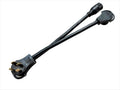 RV Splitter Cord, 50A 14-50P male to TT-30R 30A & 5-20R 20A female, Pack of 2 S424243