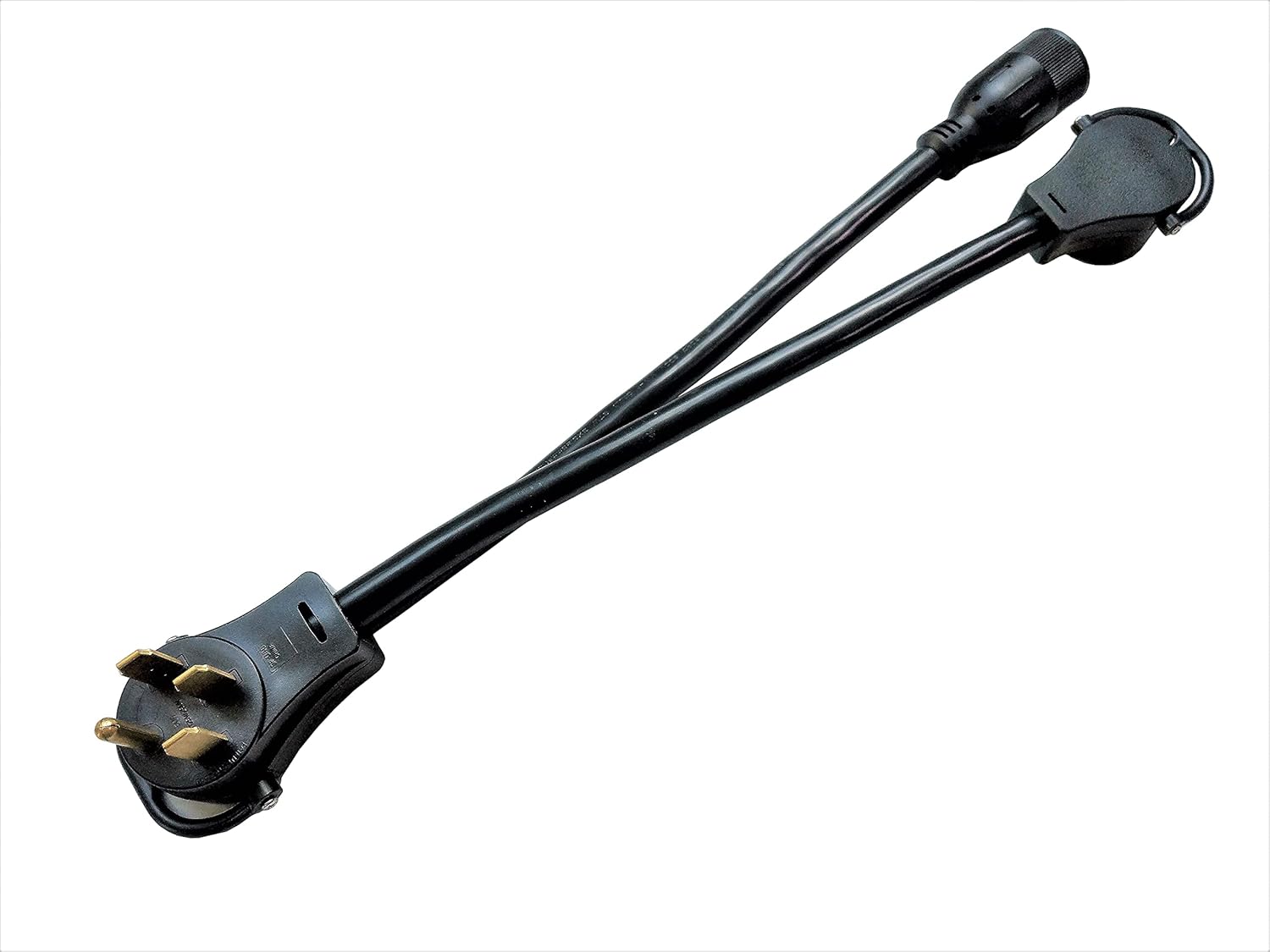 RV Splitter Cord, 50A 14-50P male to TT-30R 30A & 5-20R 20A female, Pack of 2 S424243