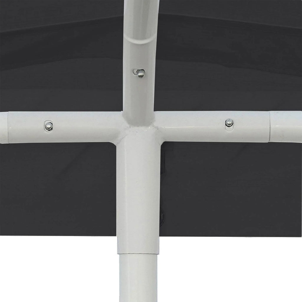 10x20 Straight Leg Instant Canopy Tent Set, Black X386