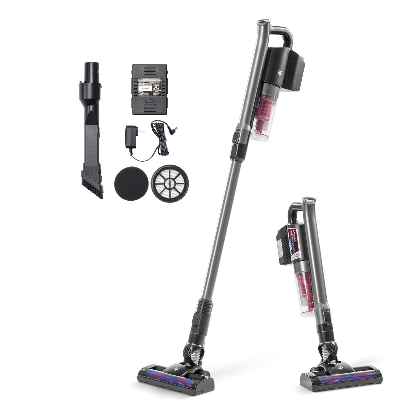 Cordless Stick Vacuum with 4-in-1 Attachments, 9000Pa Suction, 35 Min Runtime K9668