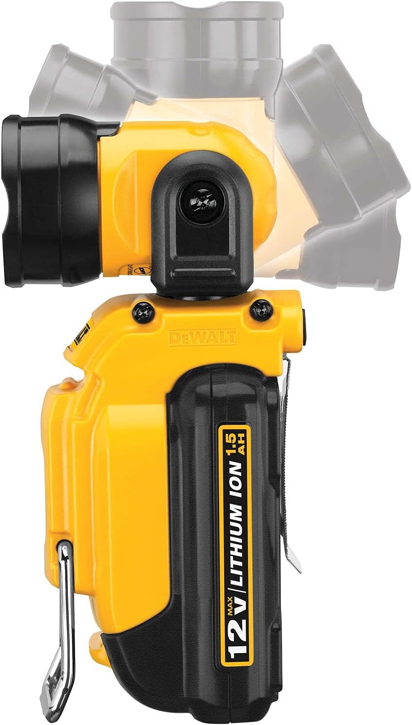 12V MAX LED Hand Held Work Light, Yellow, Pack of 2 K640574
